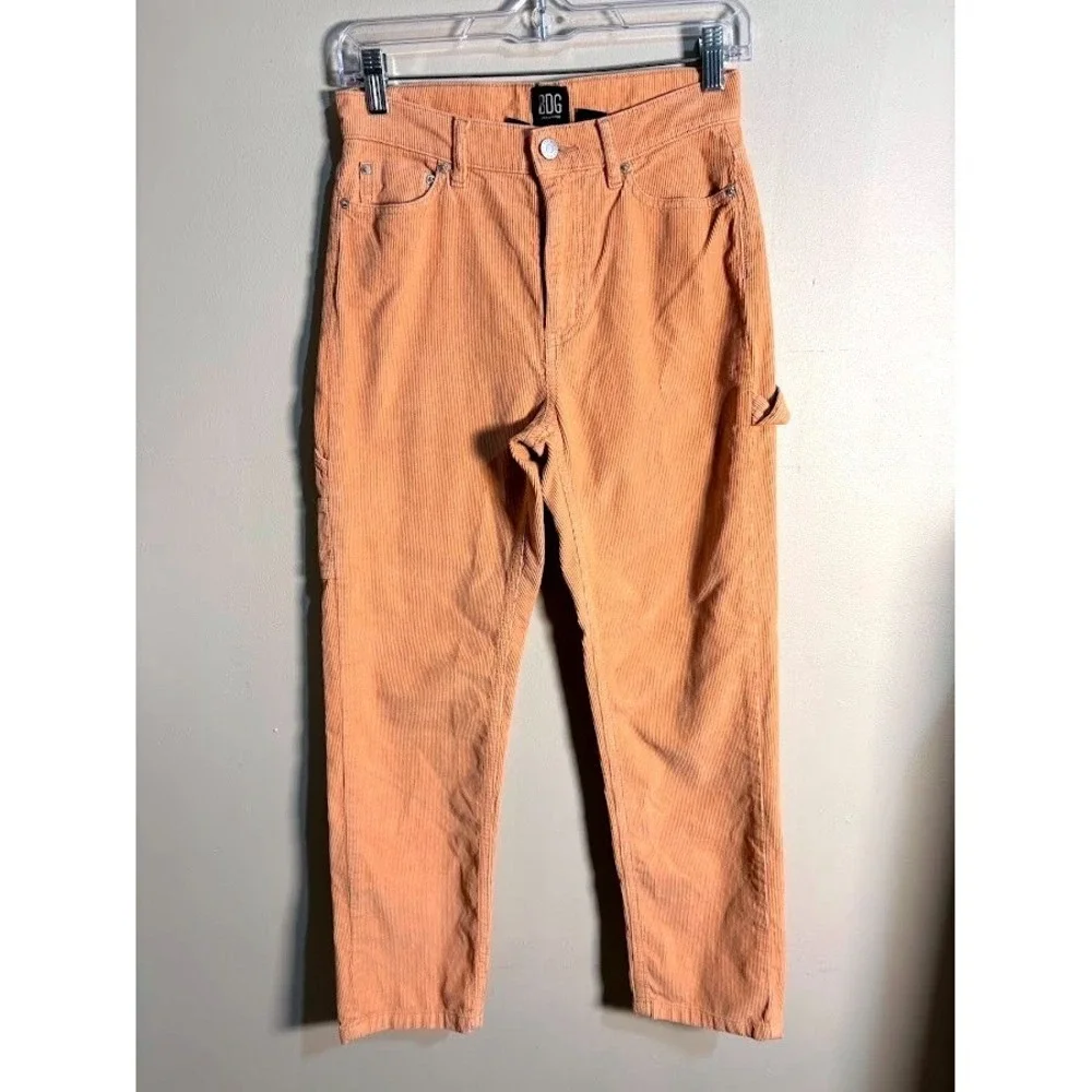 BDG Urban Outfitters Corduroy Carpenter‎ Pants Peach Size 25 Slim Straight